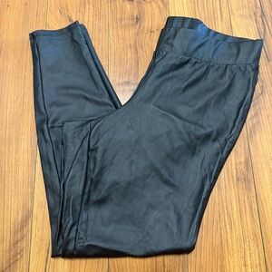 Torrid Faux Leather Leggings size 0